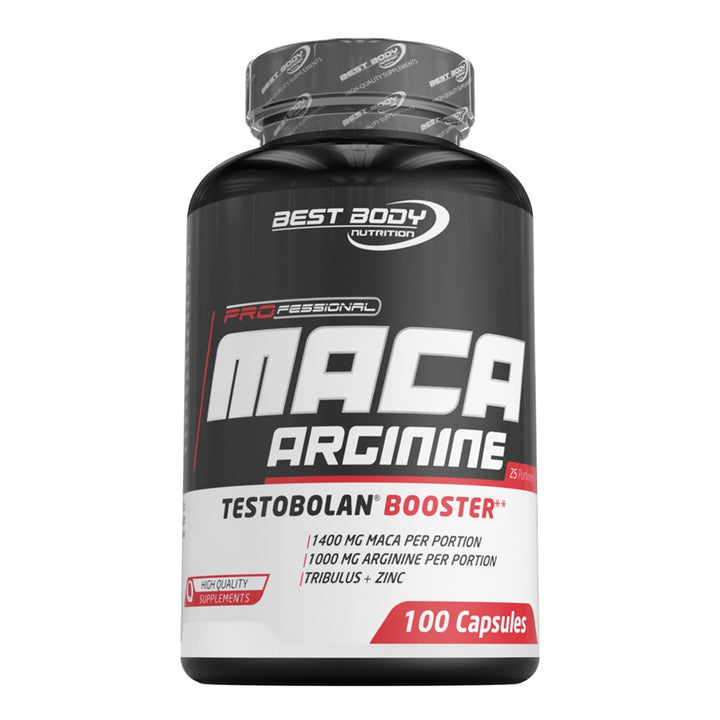 Maca Arginine Testobolan Booster