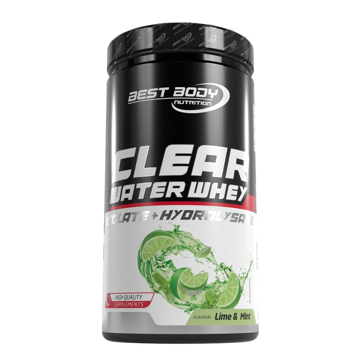 Clear Water Whey Isolate + Hydrolysate