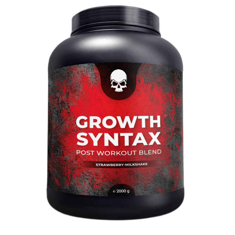 Growth Syntax - Premium Post Workout Blend