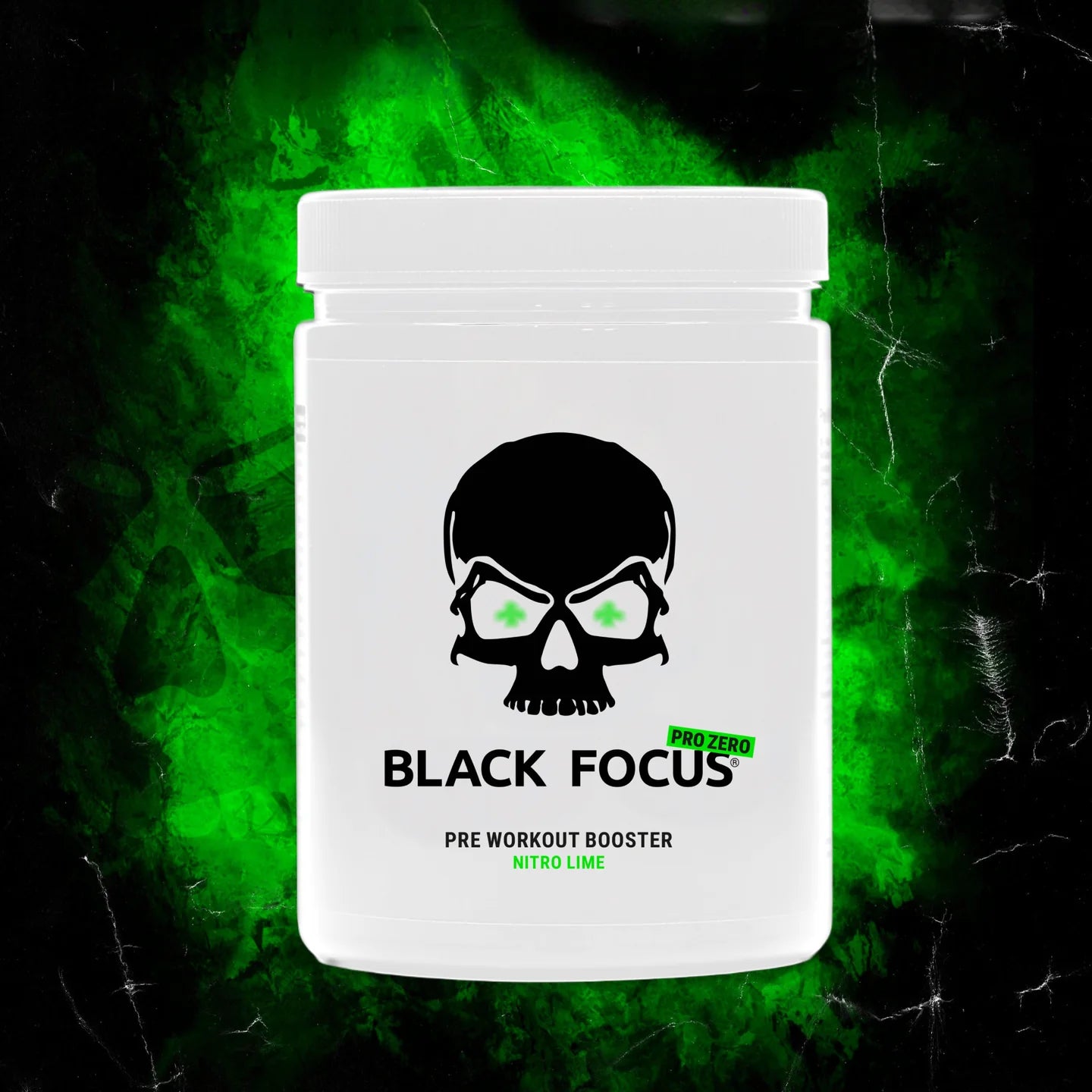 Black Focus Pro Zero Stem-Free Pre-Workout 400g