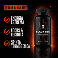 Black Fire Thermogenic Extreme 90 Caps
