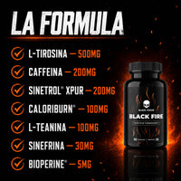 Black Fire Thermogenic Extreme 90 Caps