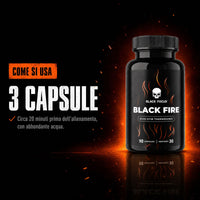Black Fire Thermogenic Extreme 90 Caps