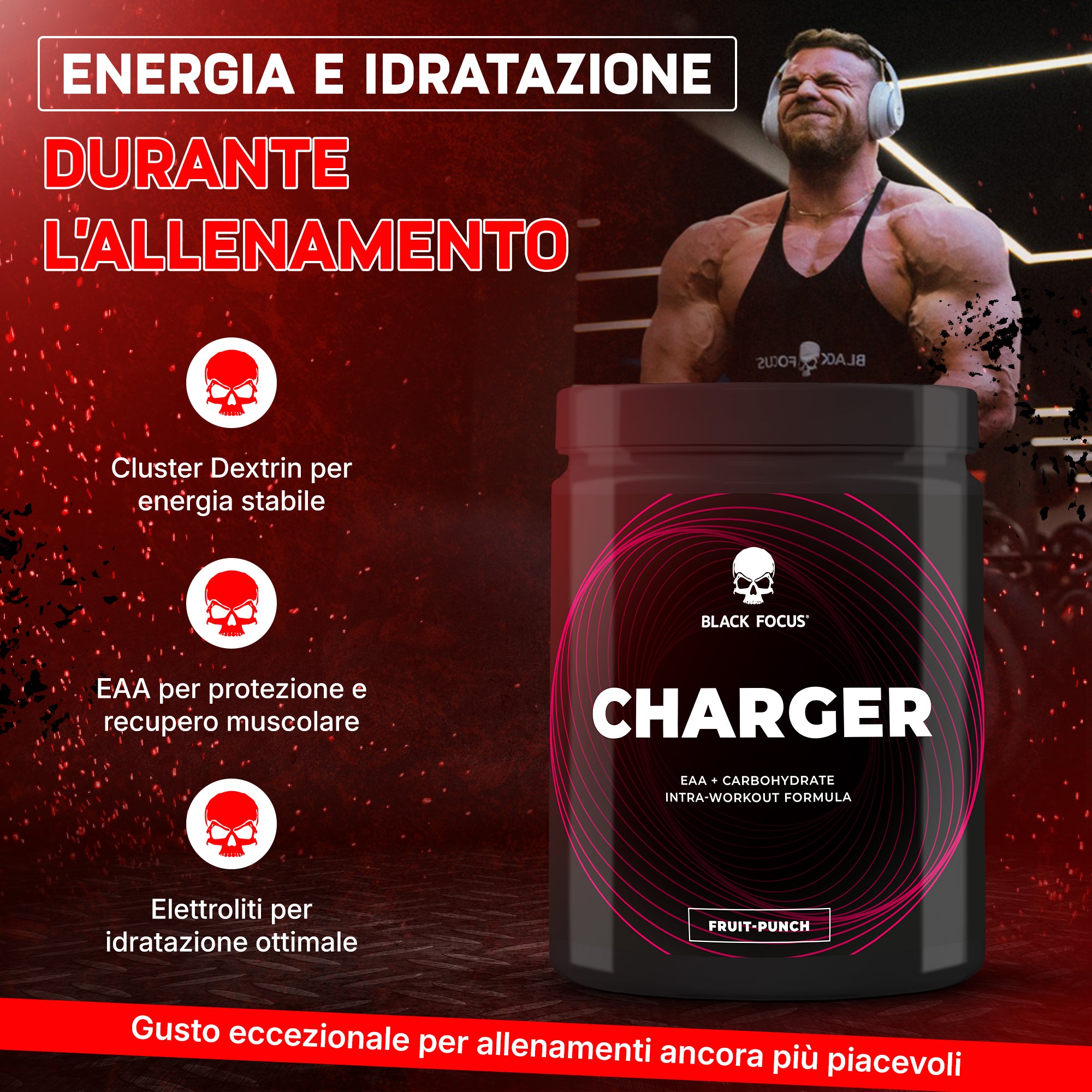 CARICABILE™-ALLENAMENTO INTRA COMPLETO