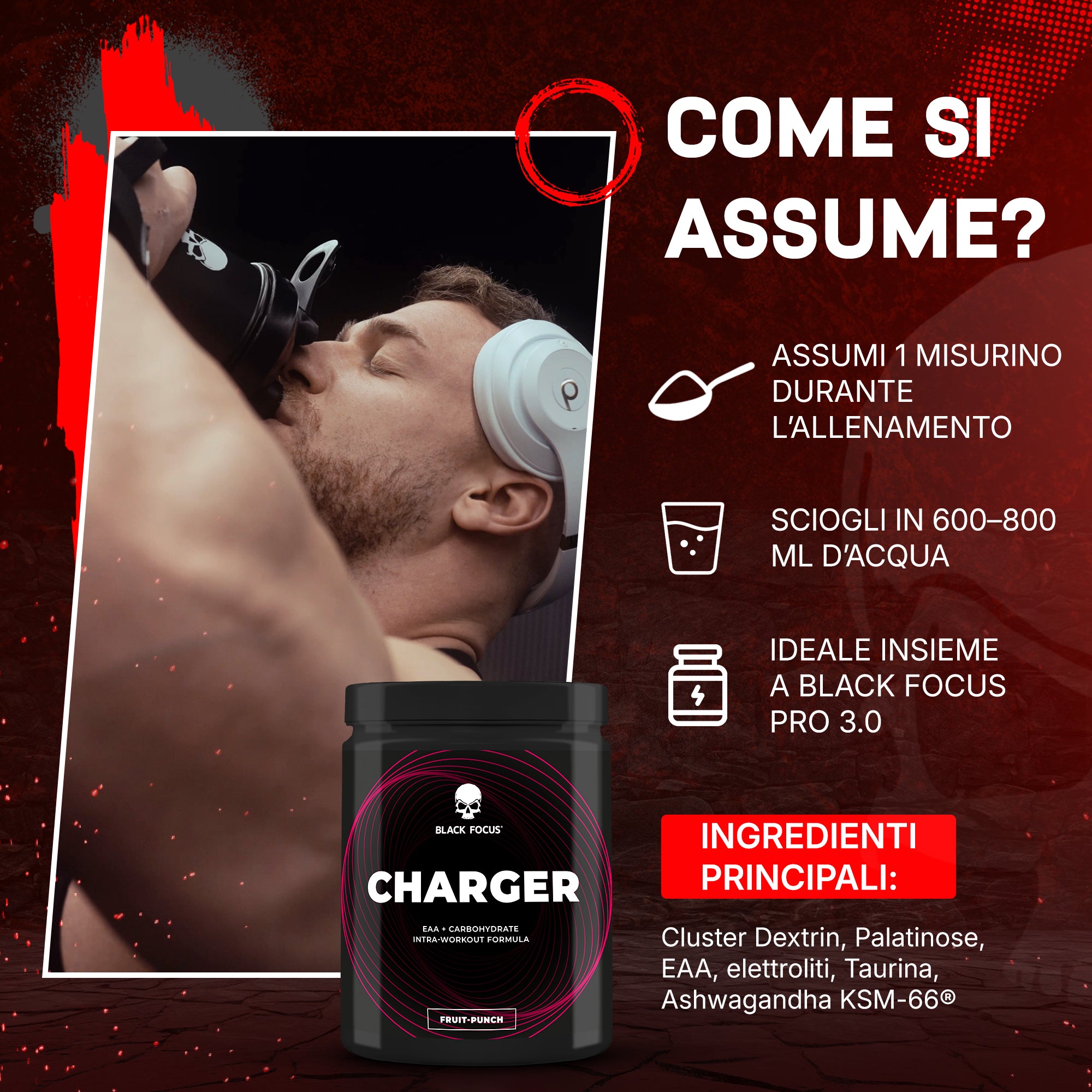 CARICABILE™-ALLENAMENTO INTRA COMPLETO