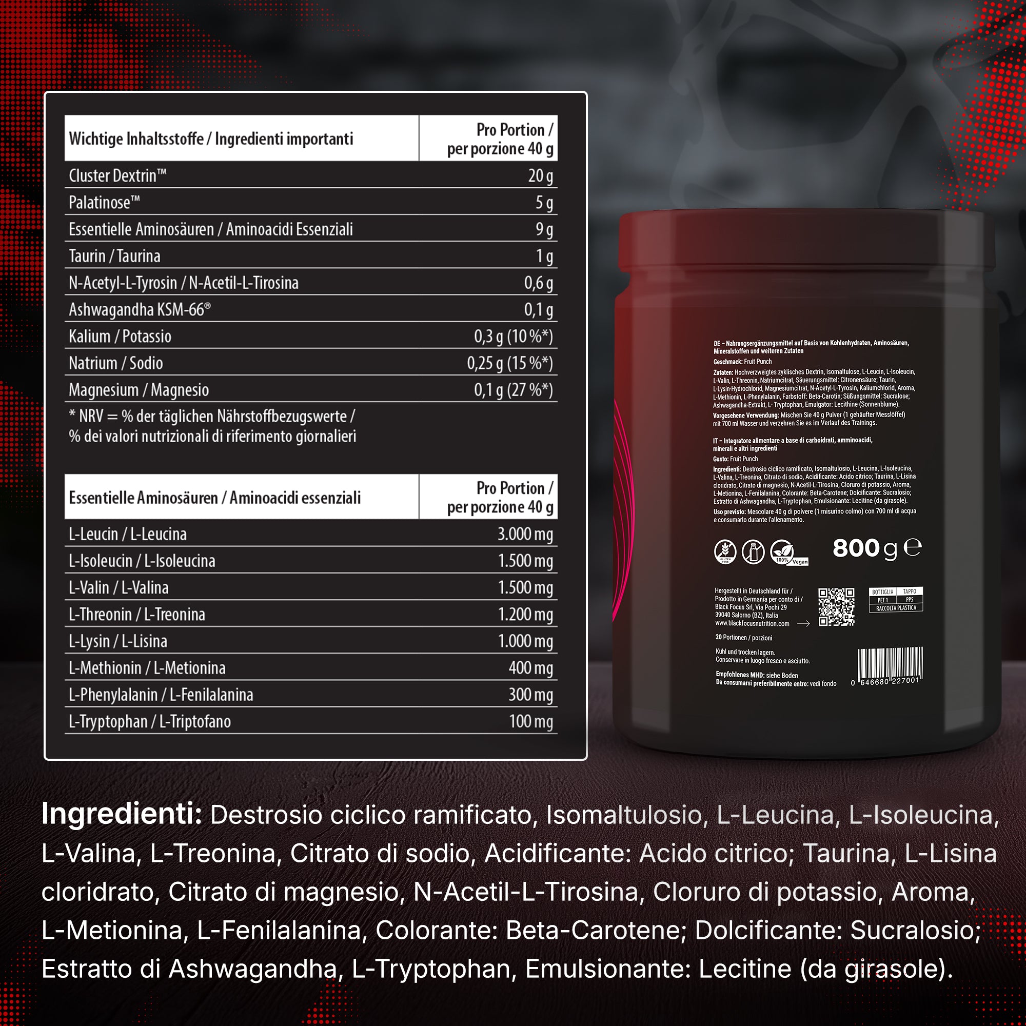 CARICABILE™-ALLENAMENTO INTRA COMPLETO