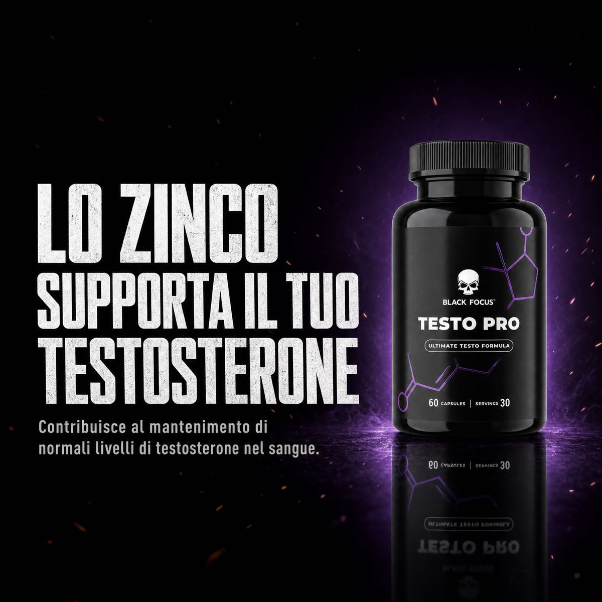 Testo Pro Ultimate Testo Booster 60 Caps