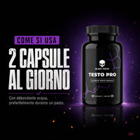 Testo Pro Ultimate Testo Booster 60 Caps