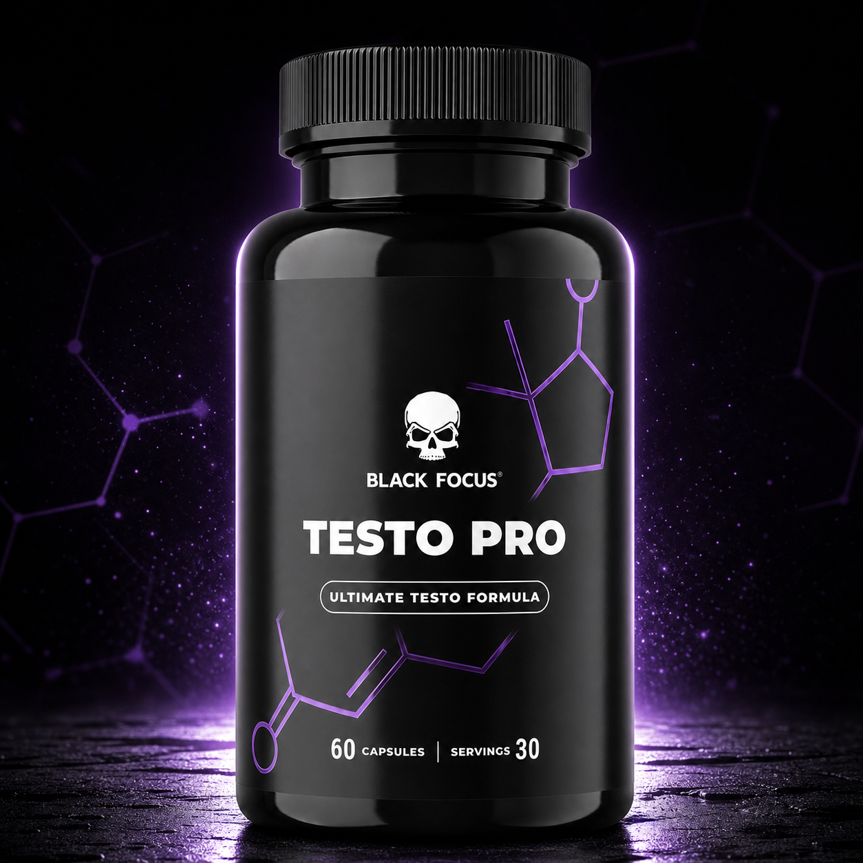 Testo Pro Ultimate Testo Booster 60 Caps