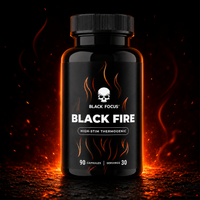 Black Fire Thermogenic Extreme 90 Caps