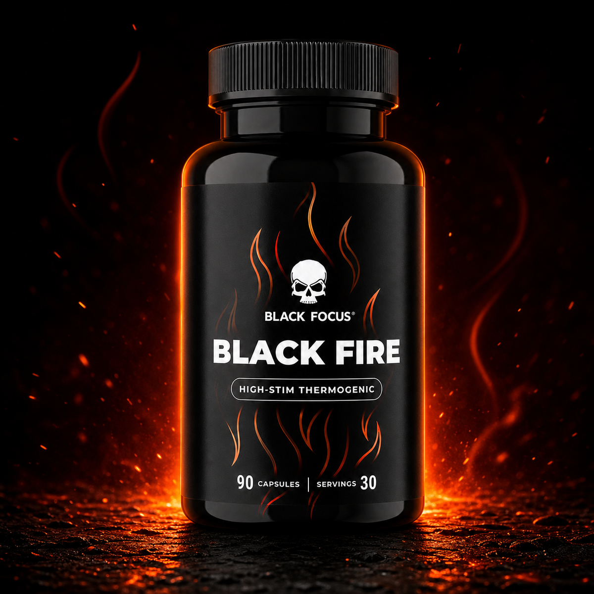 Black Fire Thermogenic Extreme 90 Caps